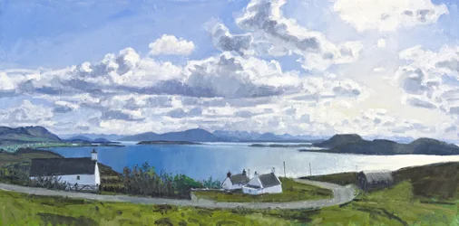 Badentarbat Bay, 2011 (olie på lærred)