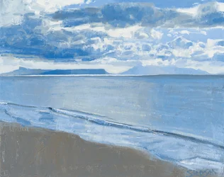 Changing Light, 2014 (olie på lærred)