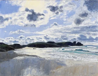 Clachtoll, 2010 (olie på lærred)