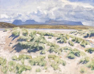 Dunes, Achnahaird, 2017 (olie på lærred)