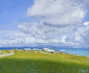 Iona Farm, 2013 (olie på lærred)
