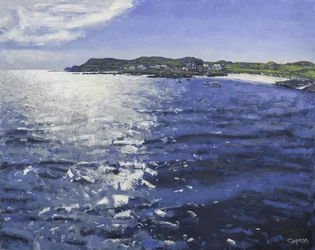 Iona Light, 2017 (olie på lærred)