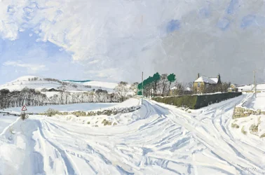 Newhall, 2011 (olie på lærred)