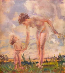 The Big Sister, c20. århundrede