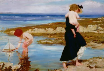 Vandbørn, 1903