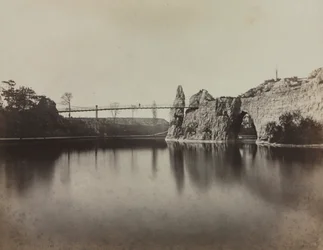 Buttes Chaumont, Paris, ca. 1860