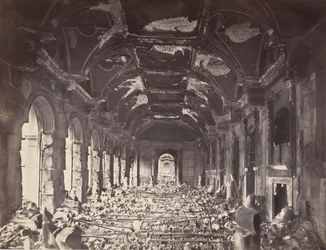 Statsrådets store sal, maj 1871.