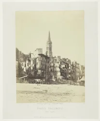 Paris Fire (Saint-Cloud Square)