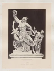 Rom: Laocoon Group (Vatikanet)