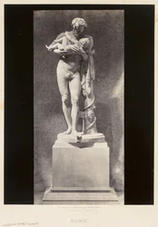 Silenus holder barnet Dionysos, Louvre-museet, Paris, ca. 1860