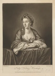 Lady Selina Hastings (født Shirley), grevinde af Huntington