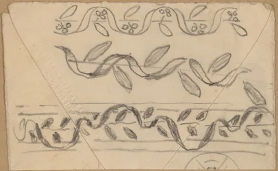 Studier til Border Designs