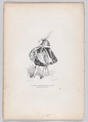 Han har hver af dem, som man siger i tidsskrifterne om den skønne kunst fra Scen..., ca. 1837-47.
