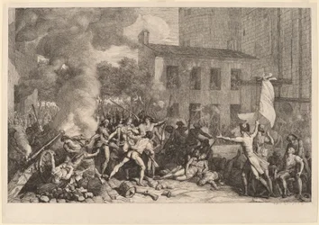 Stormning af Bastillen, 14. juli 1789