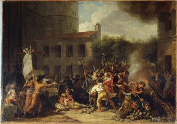 Indtagelse af Bastillen, 14. juli