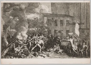 Stormningen af Bastillen, 14. juli 1789, 1790.