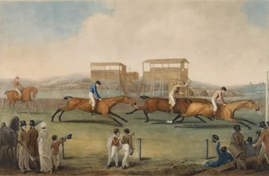 A Pair: Coming In, London, 20. januar 1803 (akvatint)