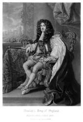 Charles II, konge af England, 1816.