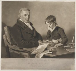Francis Noel Clark Mundy og hans barnebarn, William