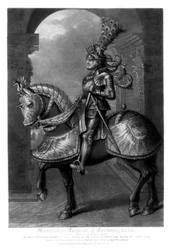 Maximilian I, hellig romersk kejser, 1816.