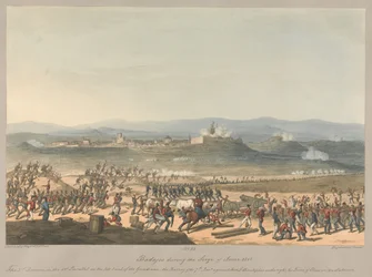 Nr. 12 Badajos under belejringen i juni 1811