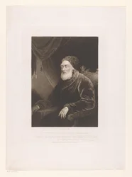 Portræt af George III af Det Forenede Kongerige Hans allernådigste Majestæt George den Tredje (titel på objekt)