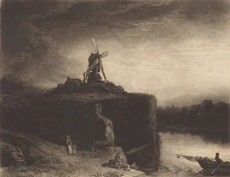 Møllen, udgivet 1823.