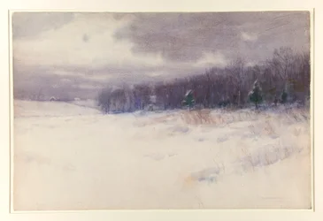 Uden titel [Vinterlandskab - New Jersey]