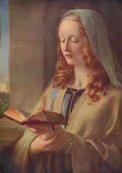 Jomfrumeditation, 1847, c1915