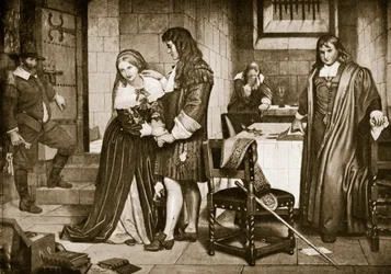 Afskeden mellem Lord og Lady Russell, 1683