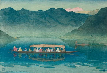 Dal-søen, Kashmir