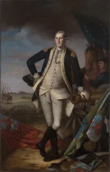 George Washington i slaget ved Princeton