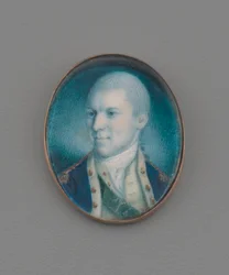 Oberstløjtnant Alexander Hamilton, 1777