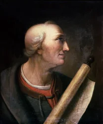 Portræt af Amerigo Vespucci (1452-1512), 1816