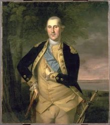 Portræt af George Washington, 1776