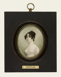 Portræt af fru Raphaelle Peale (Margaret McGlathery Peale) (?)