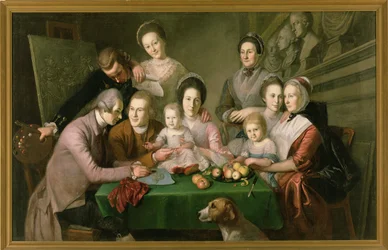 Familien Peale, ca. 1770-3