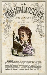 Eugenie de Montijo, front cover of "Le Trombinoscope" no. 10, 1871dani
