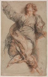 Johannes evangelisten, ca. 1700-1702.