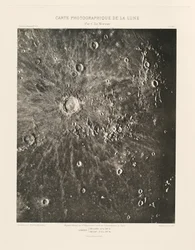 Fotografisk kort over månen, plade XIV, 22. marts