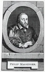 Portræt af Philip Massinger (Salisbury