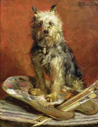 Kunstnerens hund