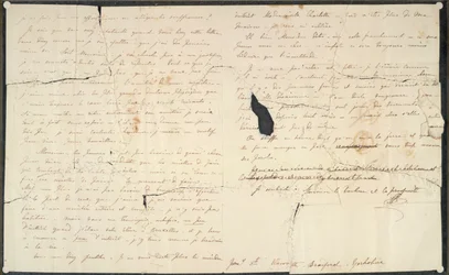 Breve fra Charlotte Bronte til prof. Constantin Heger