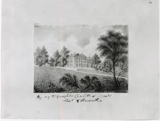 Roe Head School, ca. 1831-32 (kont. på papir)