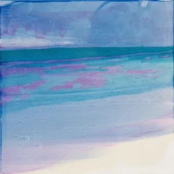 Turtle Beach, 2000 (olie på gesso)