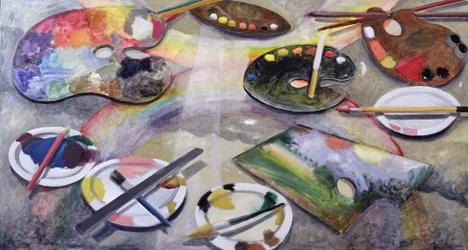Spectrum of Artists Palettes, 2003