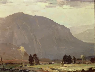 Bald Mountain, Tennessee (olie på lærred)