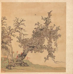 Malerier efter Ancient Masters: An Ancient Tree, 1598-1652.