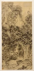 Bjerget med fem grå stær, 1650.