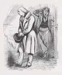 Loftet fra The Complete Works of Béranger, 1836.